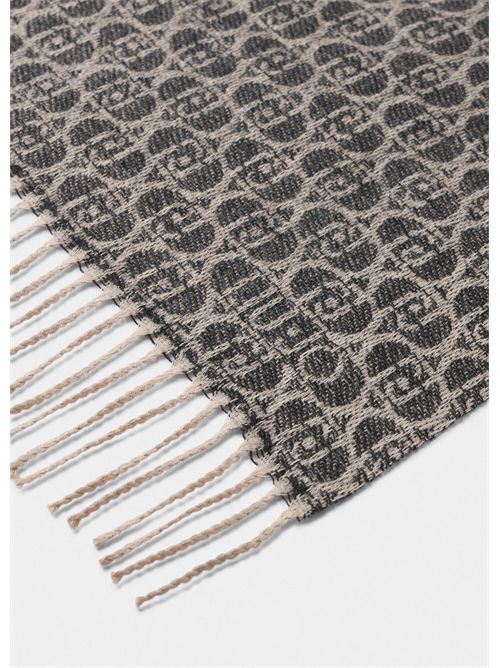 Stola con logo monogram LIU JO | 2F5018T0300/22222